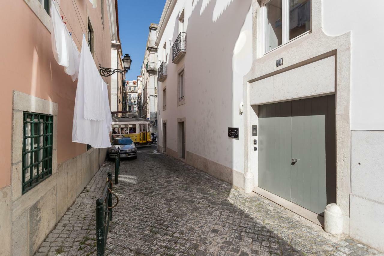 Chiado Cozy Apartments - By Lu Holidays Lissabon Exterior foto